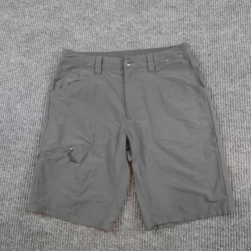 Patagonia Quandary Shorts Mens 32 Gray Hiking Trail STY57826